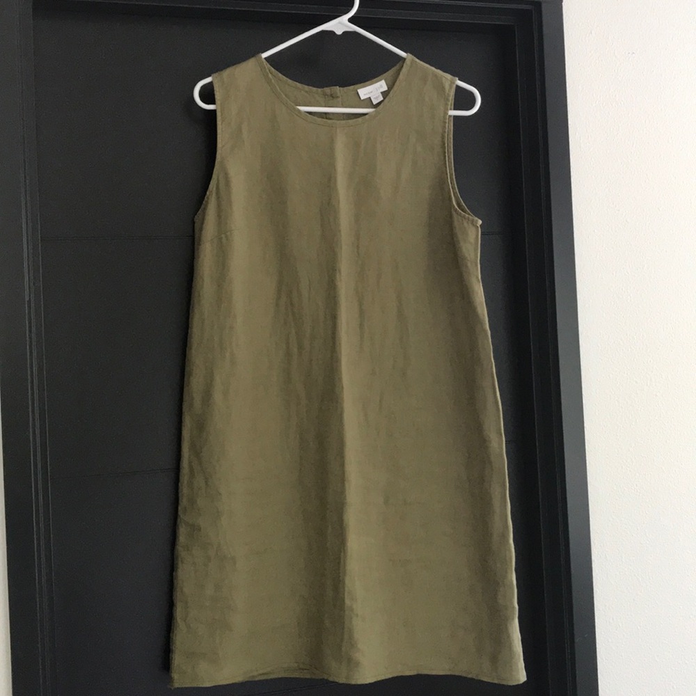 J. Jill linen shift dress